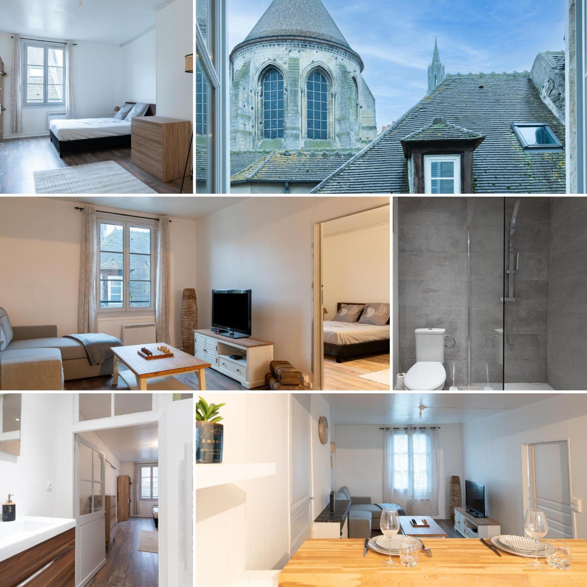 Appartement Au Coeur De Senlis Senlis  Eksteriør billede